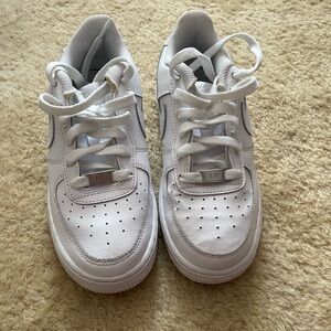 Kids Nike Air Force 1 Low Top